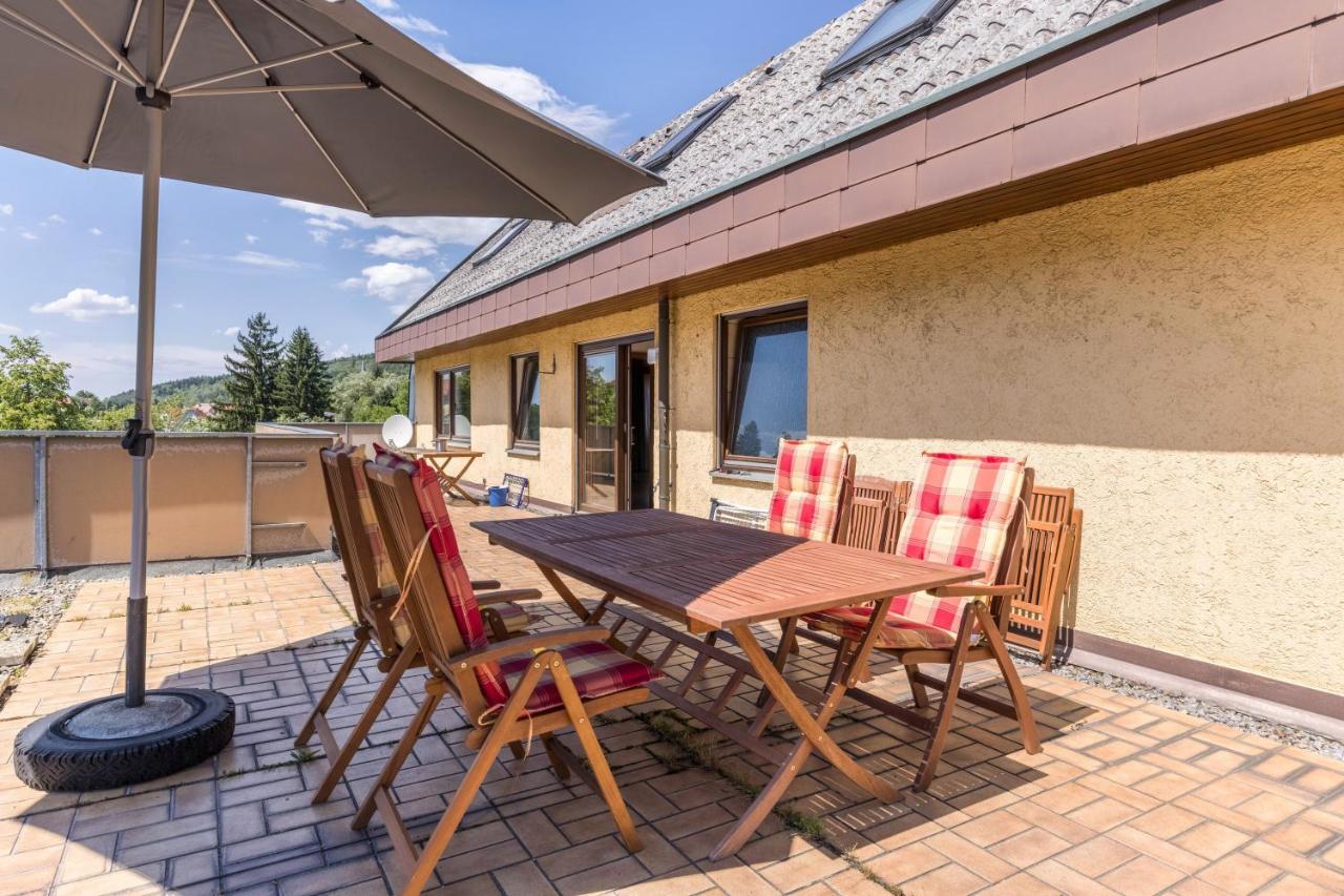 B463 Penthouse Leilighet Albstadt Eksteriør bilde