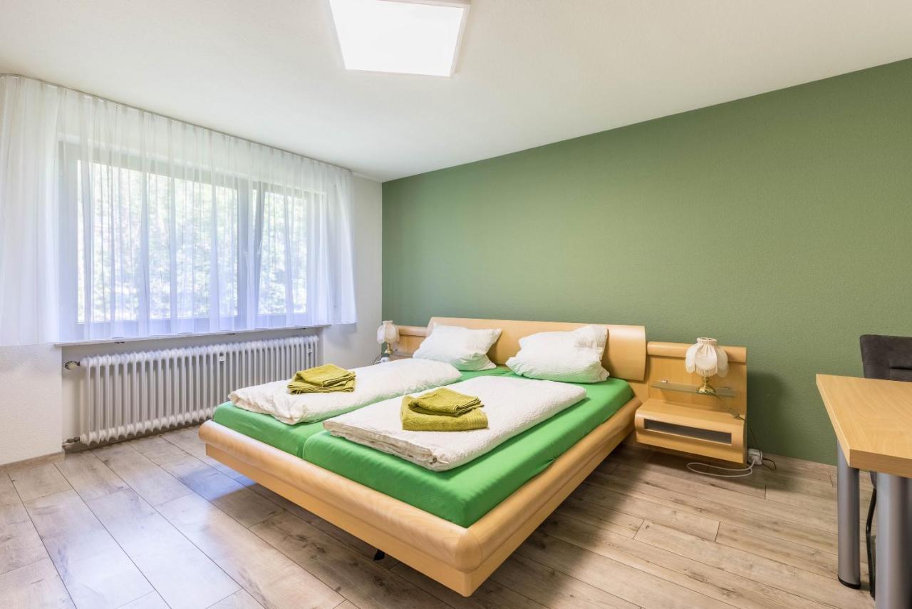 B463 Penthouse Leilighet Albstadt Eksteriør bilde