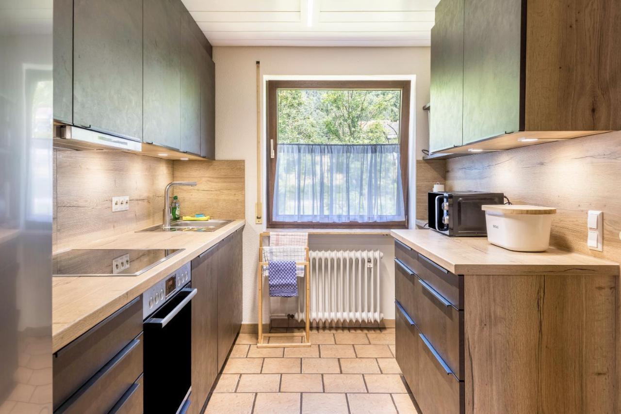 B463 Penthouse Leilighet Albstadt Eksteriør bilde