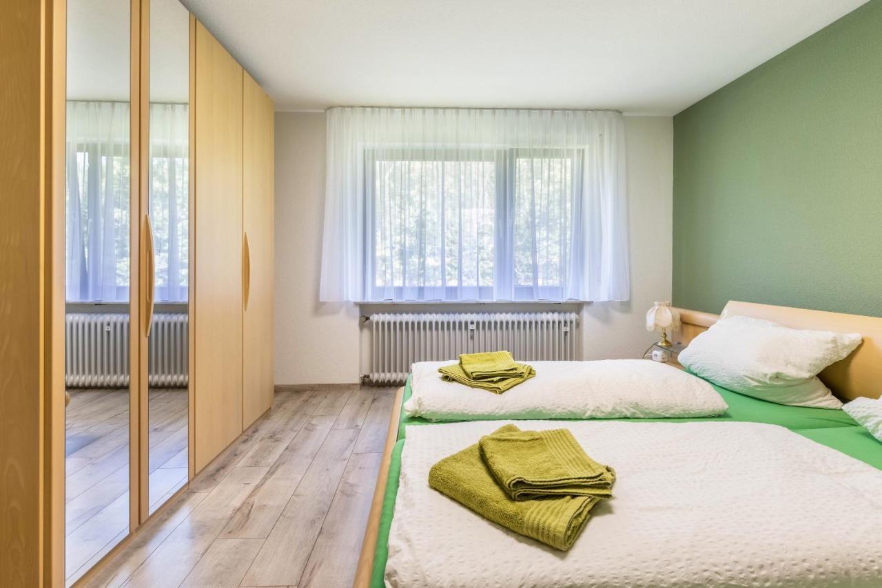 B463 Penthouse Leilighet Albstadt Eksteriør bilde