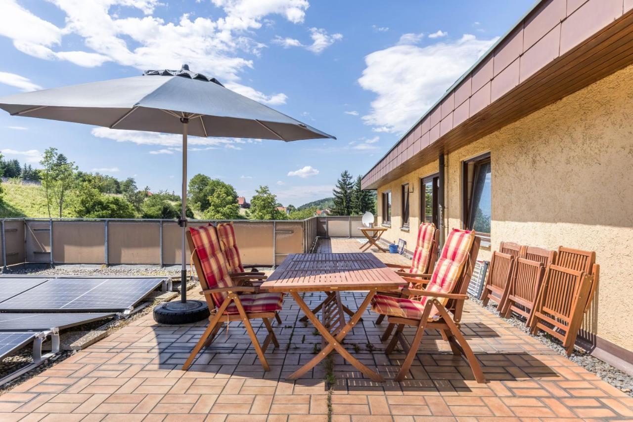 B463 Penthouse Leilighet Albstadt Eksteriør bilde