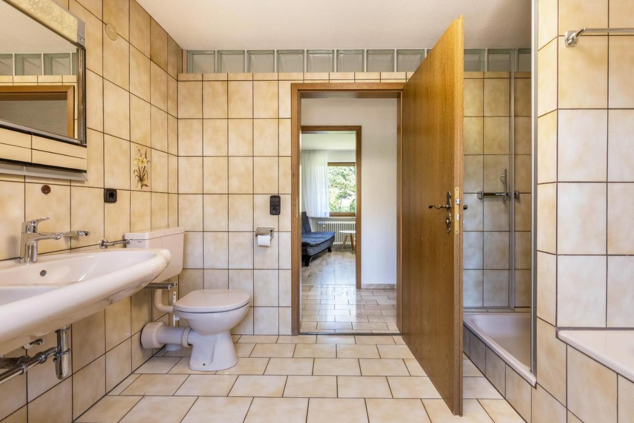 B463 Penthouse Leilighet Albstadt Eksteriør bilde