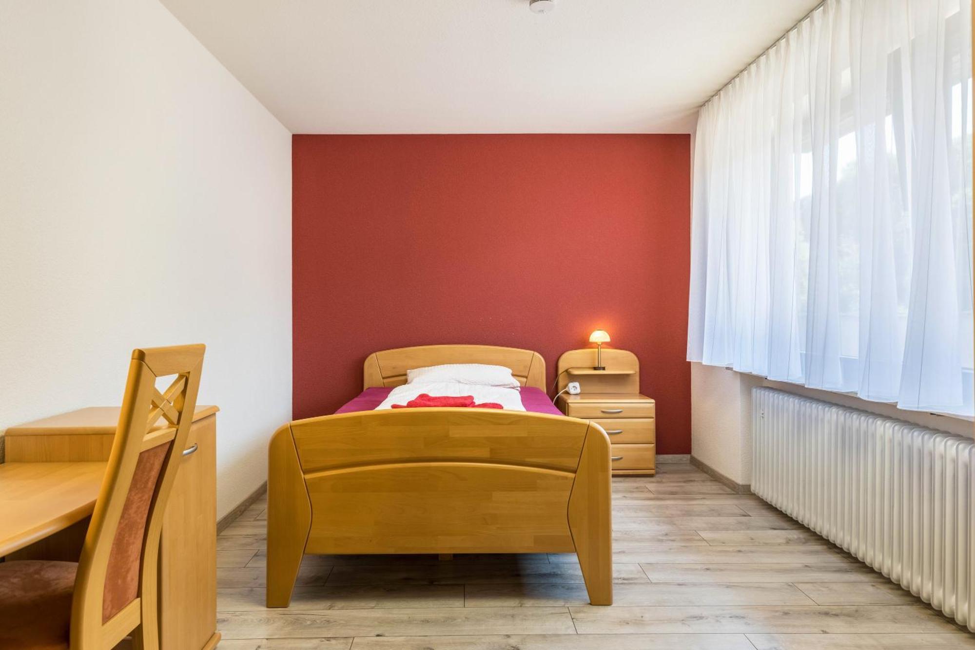 B463 Penthouse Leilighet Albstadt Eksteriør bilde