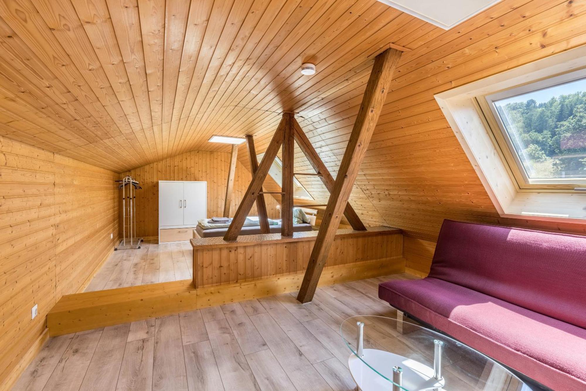 B463 Penthouse Leilighet Albstadt Eksteriør bilde