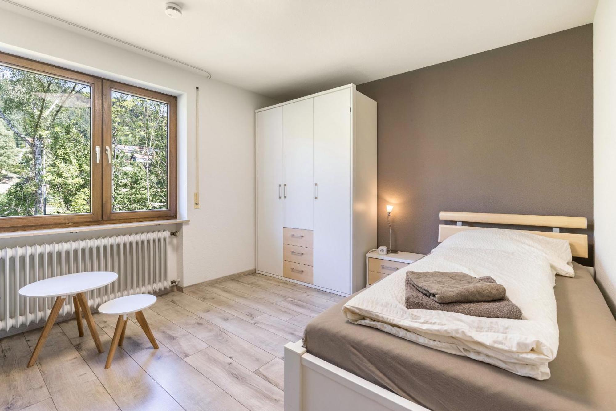 B463 Penthouse Leilighet Albstadt Eksteriør bilde