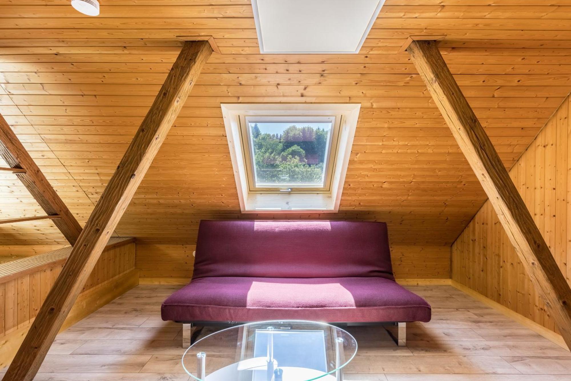 B463 Penthouse Leilighet Albstadt Eksteriør bilde