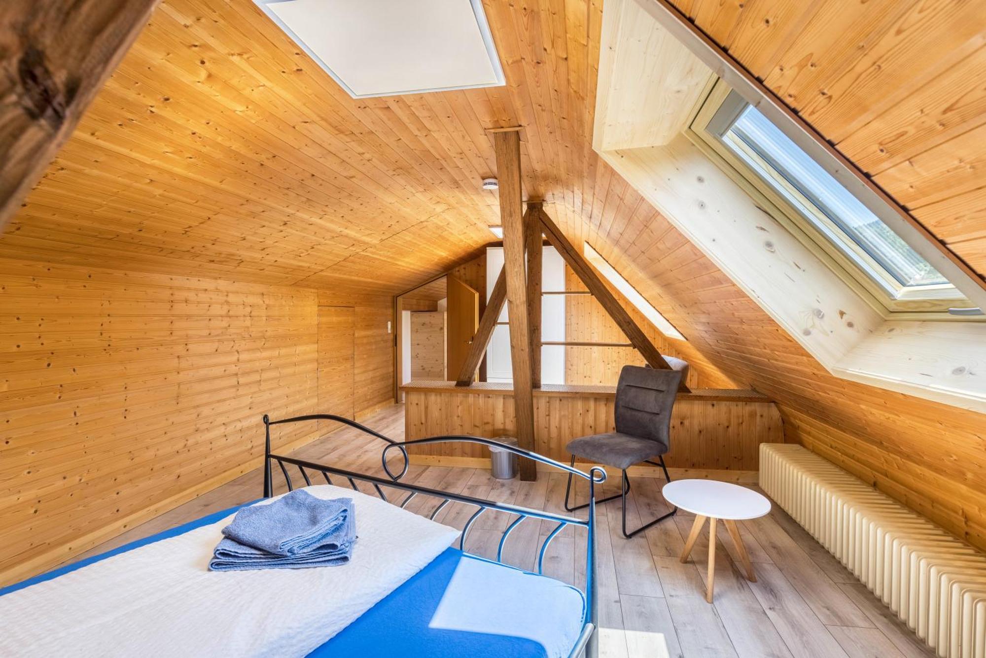 B463 Penthouse Leilighet Albstadt Eksteriør bilde