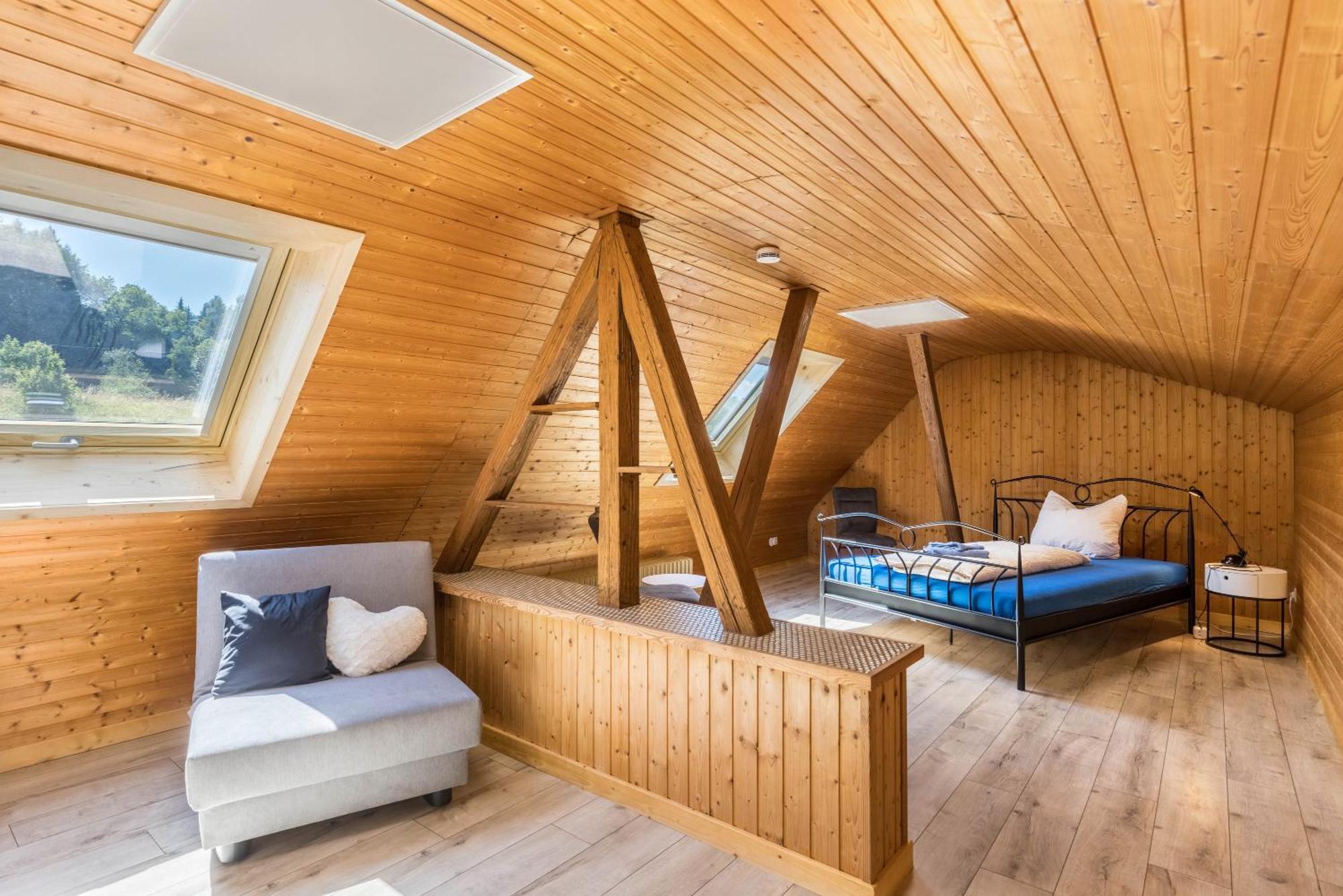 B463 Penthouse Leilighet Albstadt Eksteriør bilde