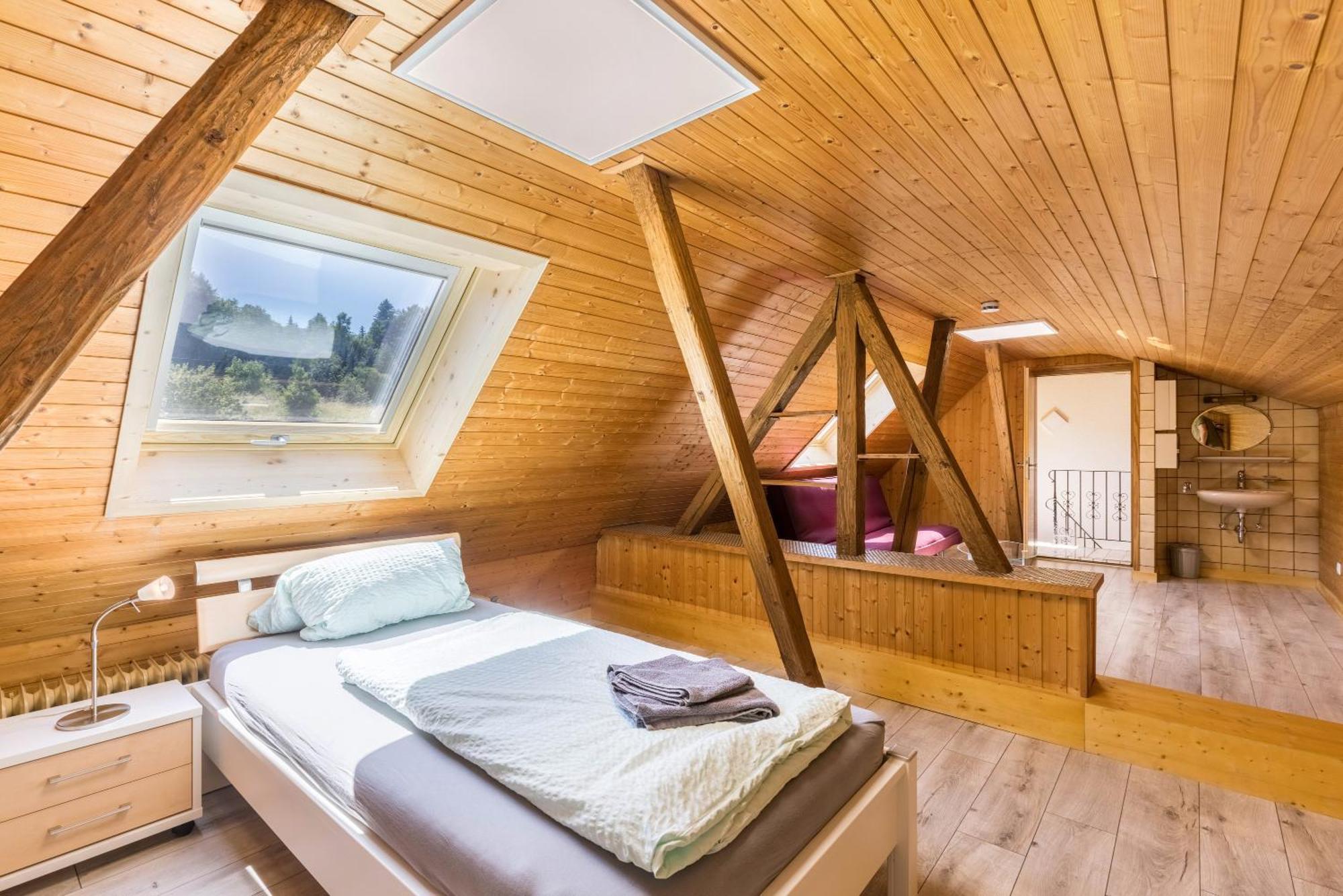 B463 Penthouse Leilighet Albstadt Eksteriør bilde